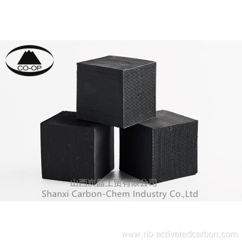 Odor Removal Cardboard Filter Carbon For Honeycomb Carbon